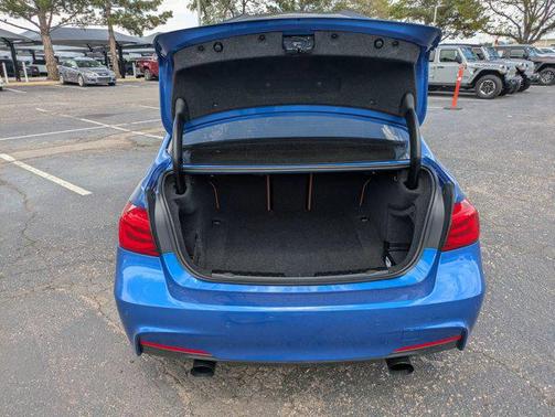 Tanzanite Blue Metallic 2018 BMW 340 xDrive
