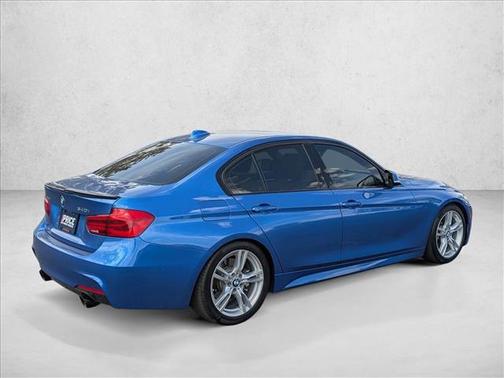 Tanzanite Blue Metallic 2018 BMW 340 xDrive