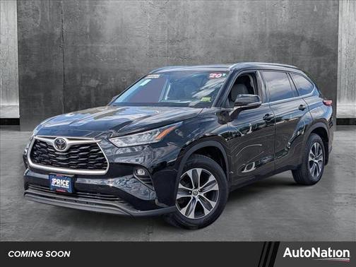 2020 Toyota Highlander XLE