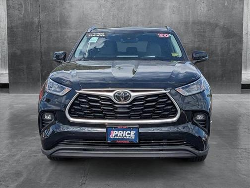 2020 Toyota Highlander XLE