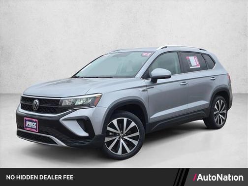 Pyrite Silver Metallic 2022 Volkswagen Taos 1.5T SE