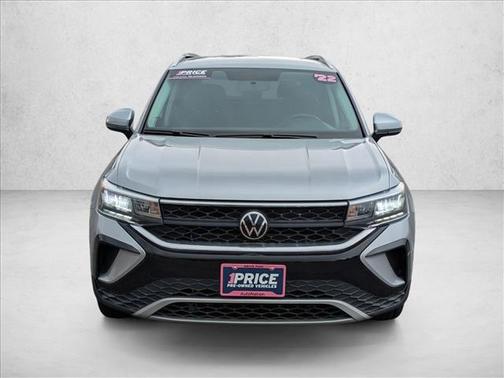 Pyrite Silver Metallic 2022 Volkswagen Taos 1.5T SE