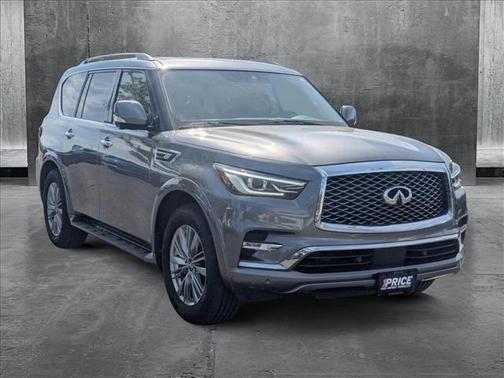 2021 INFINITI QX80 Luxe