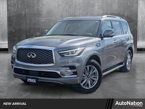 2021 INFINITI QX80 Luxe