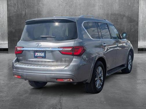 2021 INFINITI QX80 Luxe