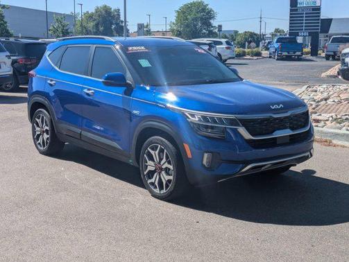 2022 Kia Seltos SX Turbo