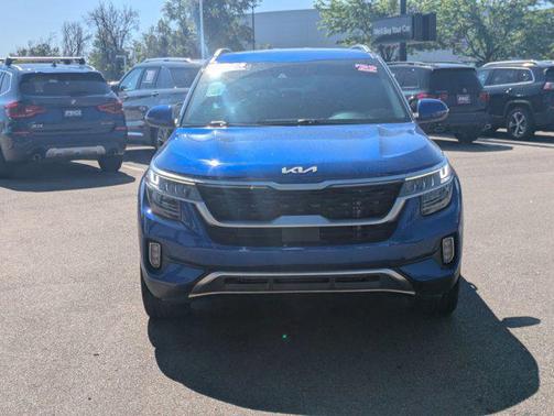2022 Kia Seltos SX Turbo