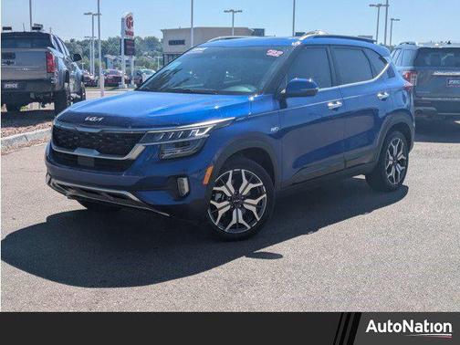 2022 Kia Seltos SX Turbo