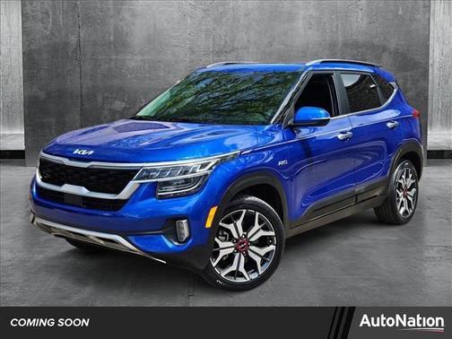 2022 Kia Seltos SX Turbo