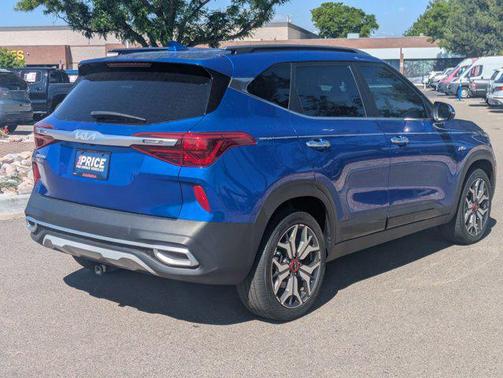 2022 Kia Seltos SX Turbo