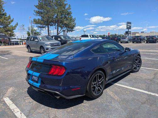 2018 Ford Mustang EcoBoost