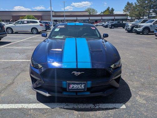 2018 Ford Mustang EcoBoost