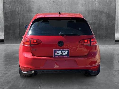 2016 Volkswagen Golf GTI 2.0T Autobahn w/Performance Package 4-Door