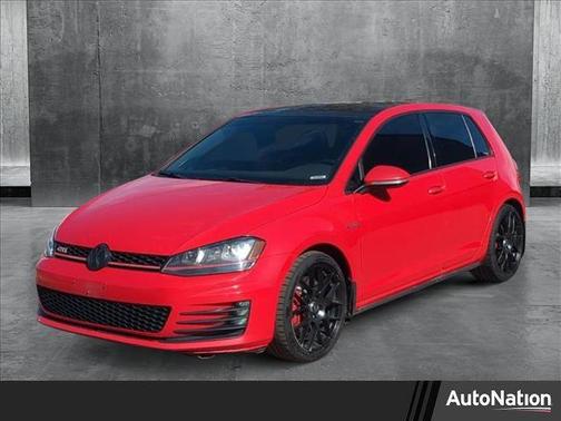 2016 Volkswagen Golf GTI 2.0T Autobahn w/Performance Package 4-Door