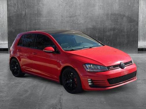 2016 Volkswagen Golf GTI 2.0T Autobahn w/Performance Package 4-Door