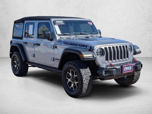Billet Silver Metallic Clearcoat 2019 Jeep Wrangler Unlimited Rubicon