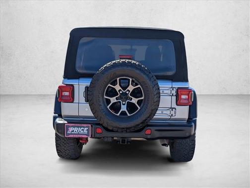 Billet Silver Metallic Clearcoat 2019 Jeep Wrangler Unlimited Rubicon