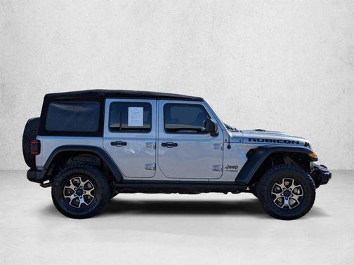 Billet Silver Metallic Clearcoat 2019 Jeep Wrangler Unlimited Rubicon