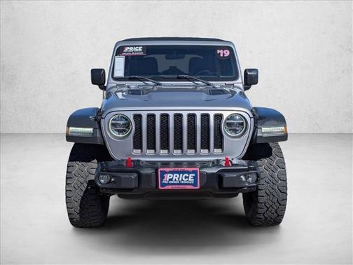 Billet Silver Metallic Clearcoat 2019 Jeep Wrangler Unlimited Rubicon