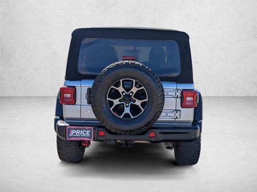 Billet Silver Metallic Clearcoat 2019 Jeep Wrangler Unlimited Rubicon