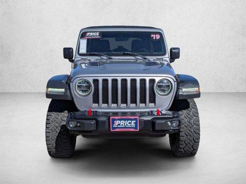 Billet Silver Metallic Clearcoat 2019 Jeep Wrangler Unlimited Rubicon