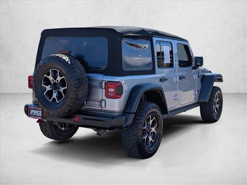 Billet Silver Metallic Clearcoat 2019 Jeep Wrangler Unlimited Rubicon