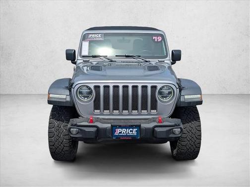 Billet Silver Metallic Clearcoat 2019 Jeep Wrangler Unlimited Rubicon