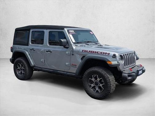 Billet Silver Metallic Clearcoat 2019 Jeep Wrangler Unlimited Rubicon