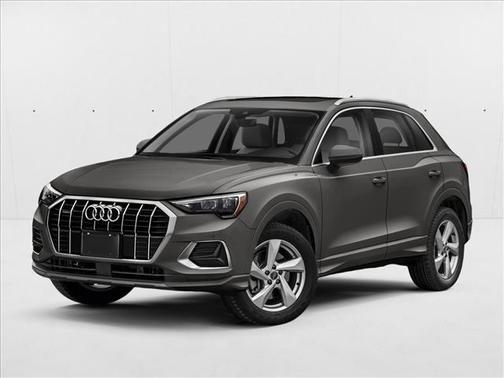 Chronos Gray Metallic 2021 Audi Q3 45 S line Premium Plus