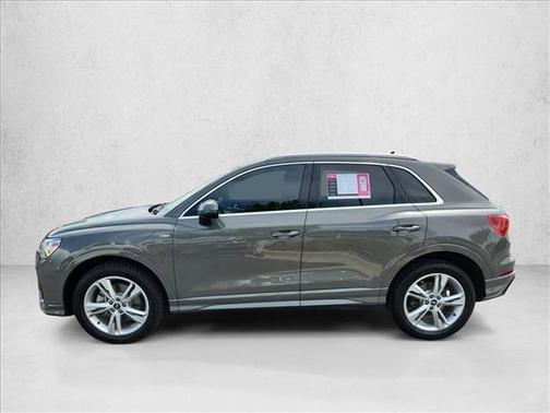 Chronos Gray Metallic 2021 Audi Q3 45 S line Premium Plus