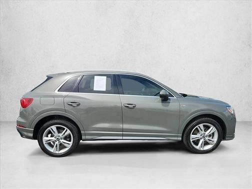 Chronos Gray Metallic 2021 Audi Q3 45 S line Premium Plus