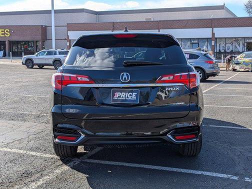 2017 Acura RDX AcuraWatch Plus Package