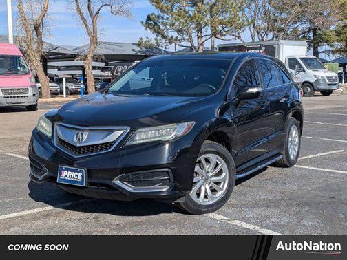2017 Acura RDX AcuraWatch Plus Package