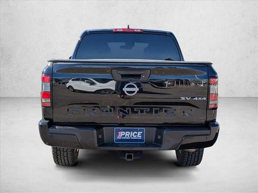 Super Black 2023 Nissan Frontier SV