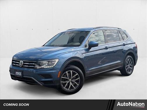 2019 Volkswagen Tiguan 2.0T SE 4MOTION