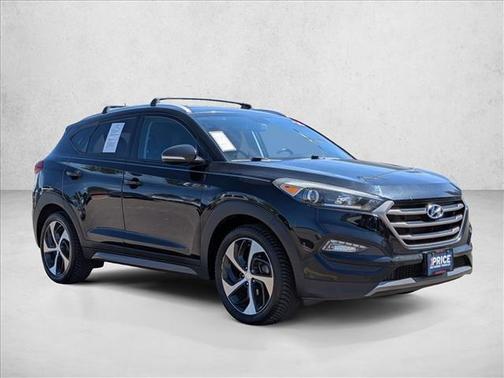 Ash Black 2016 Hyundai TUCSON Sport