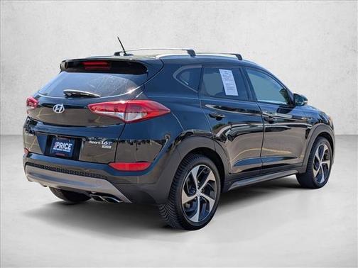 Ash Black 2016 Hyundai TUCSON Sport