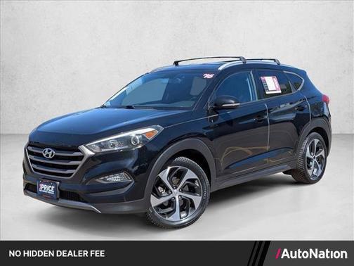 Ash Black 2016 Hyundai TUCSON Sport