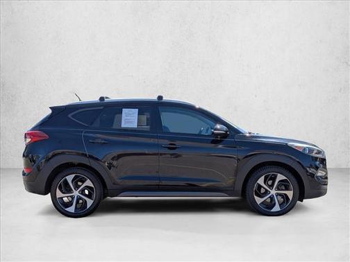 Ash Black 2016 Hyundai TUCSON Sport