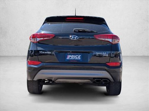 Ash Black 2016 Hyundai TUCSON Sport