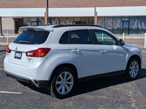 2015 Mitsubishi Outlander Sport 2.4L GT
