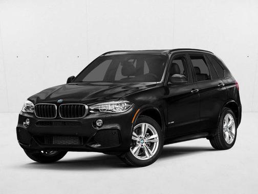 Imperial Blue Metallic 2017 BMW X5 xDrive50i