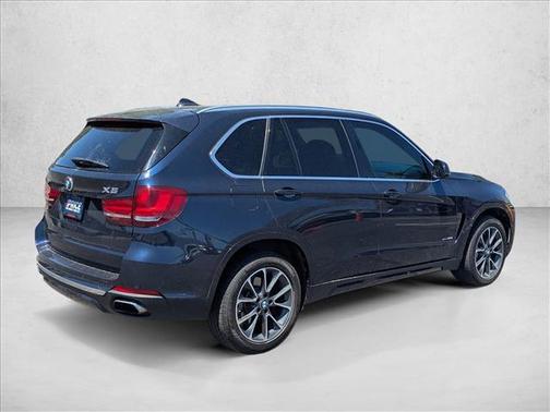 Imperial Blue Metallic 2017 BMW X5 xDrive50i