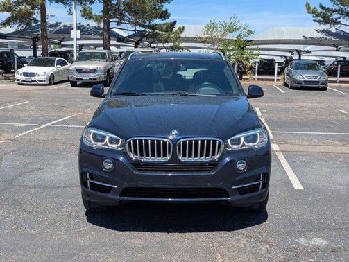 Imperial Blue Metallic 2017 BMW X5 xDrive50i