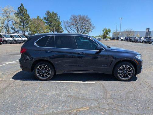 Imperial Blue Metallic 2017 BMW X5 xDrive50i