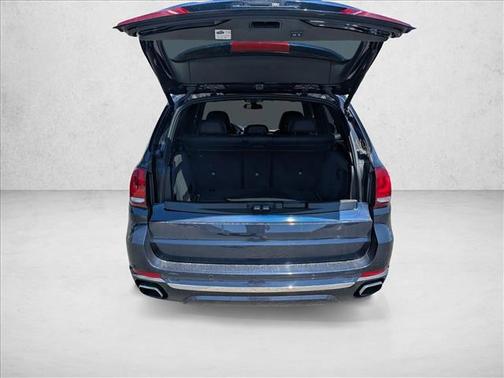 Imperial Blue Metallic 2017 BMW X5 xDrive50i