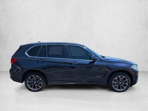 Imperial Blue Metallic 2017 BMW X5 xDrive50i