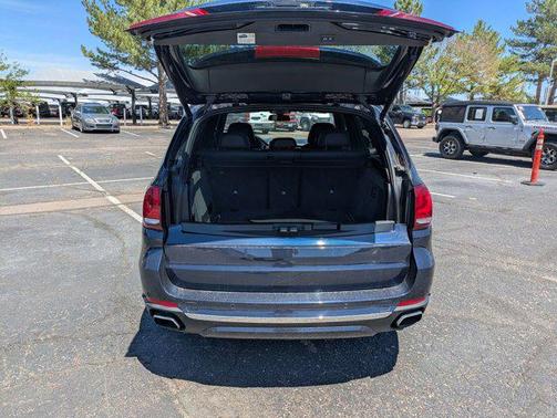 Imperial Blue Metallic 2017 BMW X5 xDrive50i