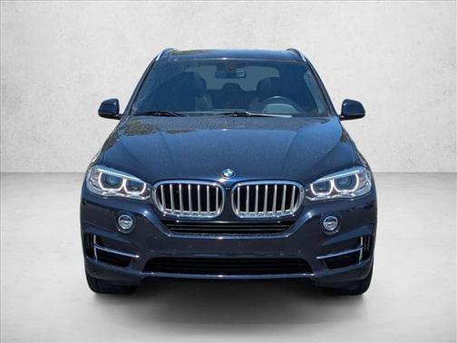 Imperial Blue Metallic 2017 BMW X5 xDrive50i