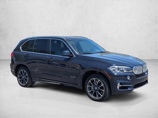 Imperial Blue Metallic 2017 BMW X5 xDrive50i